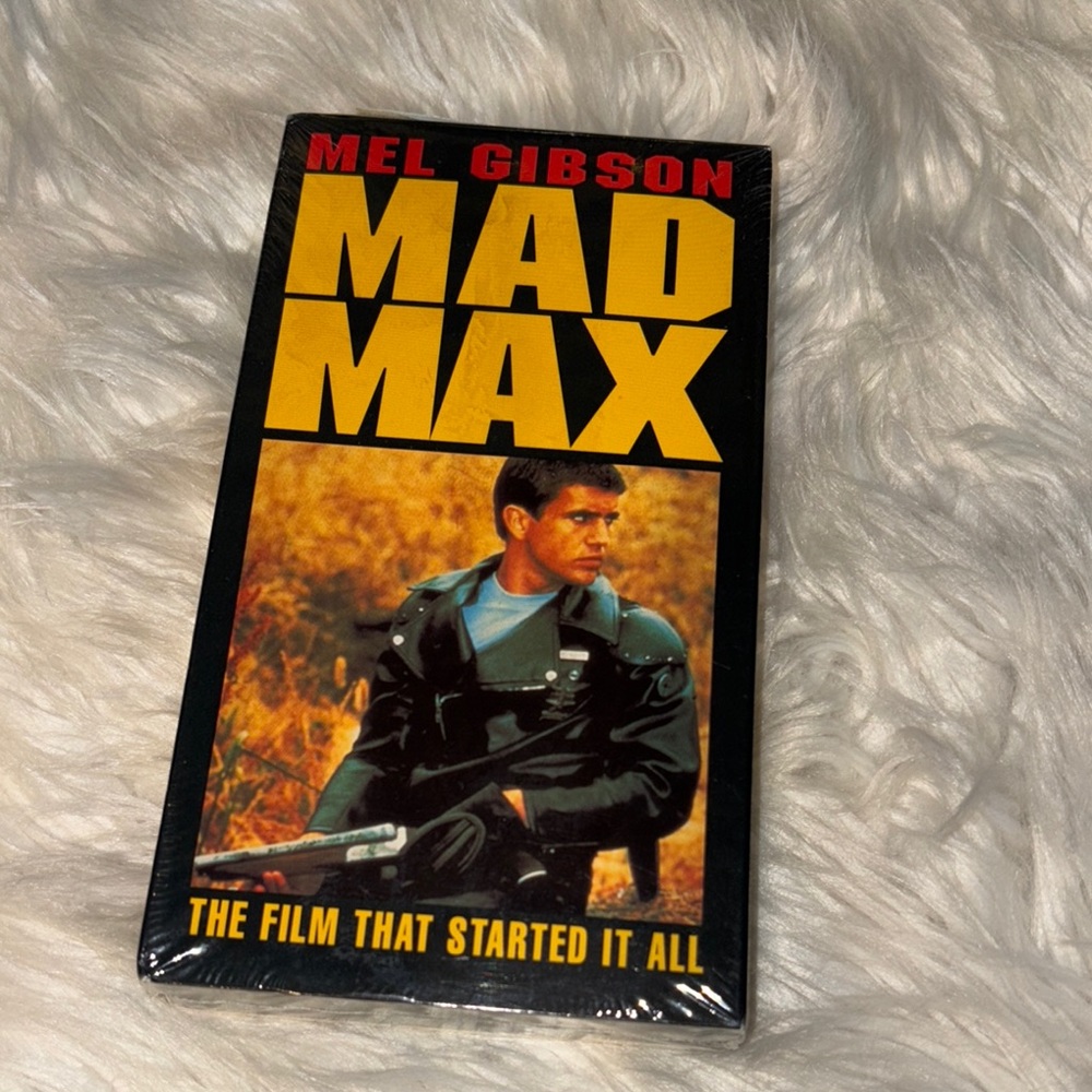 Mad Max VHS Tape